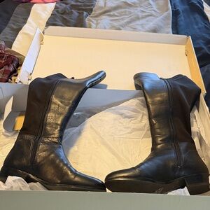 Michael Kors Black Over the Knee Boots